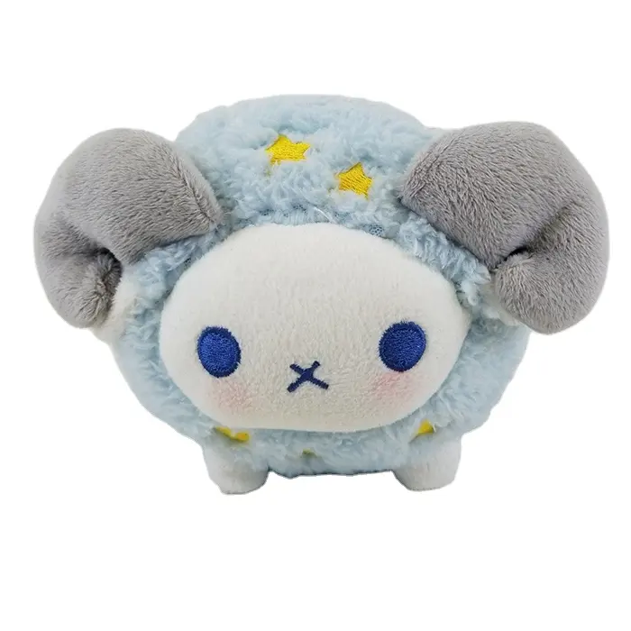 Sorbet-peluche de 5 pulgadas, Solram azul