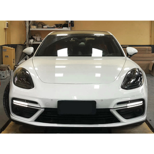 Kit de Carrocería Estilo 971 2017-2023, Nuevo Parachoques Delantero con Luz Antiniebla, Modificación de Parrilla para Panamera 971 - Product Image 6