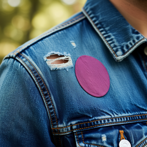 Ilan Parche Morado 9.5X14cm 2 pezzi per riparazione abbigliamento - Product Image 3