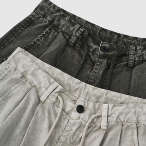 Summer <b>Active</b> Wear <b>Shorts</b> Blank Quick Dry Jogging Vintage Distressed Acid Washed - Product Image 2