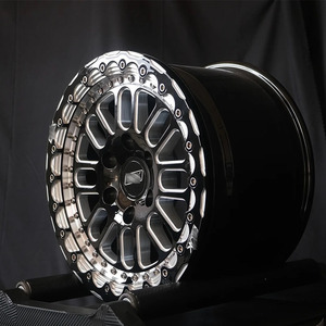 Rines Forjados Multi-Rayos 5x120 5x114.3 5x112 6X139.7 6x127 <span class=keywords><strong>15x10</strong></span>, Diseño Cóncavo con Beadlock, para Ford, BMW M3 M4, Mustang, Jeep - Product Image 4