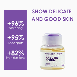 Suero de Arbutina de Grado Profesional para Salón de Belleza, Etiqueta Privada al por Mayor - Blanqueador, Iluminador, Hidratante Nocturno para Rostro y <span class=keywords><strong>Labios</strong></span>, 10ml - Product Image 3