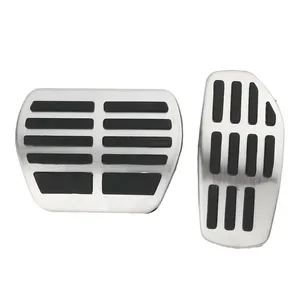 Pedales de pie de coche de acero inoxidable para Mitsubishi Outlander 4 2022 2023-2025 pedales de acelerador accesorios de cubierta de Pedal de freno - Product Image 5
