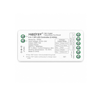 Contrôleur LED SPI 5-en-1 MiBOXER SPIR5 2,4 GHz pour bande LED adressable monochrome/CCT/RGB/RGBW/RGB+CCT