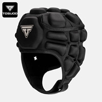Gorra de Ciclismo TOSUOD, Protección Deportiva para Exteriores, Anti-Caídas, Resistente a Impactos, Nailon-Spandex SBR, Cuatro Estaciones, Gorra de Rugby para Portero