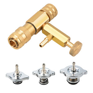 Co2 Cilinderkoppakking Verbrandingslekdetectortesterset Met 3 Adapters Voor Voertuiggereedschap - Product Image 4