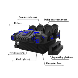Simulador de Realidad Virtual - Experiencia de Cine 9D VR para 6 Personas para Uso Público - Product Image 4