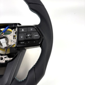 พวงมาลัยหนังสำหรับรถซีวิคและรุ่นอื่นๆ-RACTIS Hilux Coaster Bus ฯลฯ - Product Image 6
