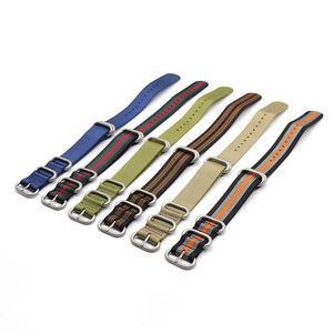 <span class=keywords><strong>Bracelet</strong></span> de <span class=keywords><strong>montre</strong></span> intelligent personnalisé en <span class=keywords><strong>tissu</strong></span> nylon, <span class=keywords><strong>bracelet</strong></span> de <span class=keywords><strong>montre</strong></span> 20 MM avec boucle en acier inoxydable, <span class=keywords><strong>bracelet</strong></span> <span class=keywords><strong>18mm</strong></span> 20mm 22mm 24mm - Product Image 4