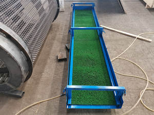 छोटे पैमाने पर खनिकों के लिए सर्वश्रेष्ठ बिक्री उच्च रिकवरी गोल्ड स्कुआइस बॉक्स गोल्ड कालीन डिजाइन - Product Image 4