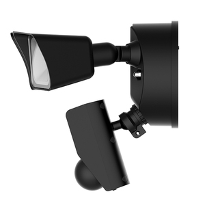 China Black Smart <strong>Light</strong> High Quality Manufacturer Logo Waterproof Outdoor <strong>Camera</strong> <strong>Security</strong> <strong>Light</strong> - Product Image 2