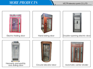 Porte Automatiche per Ascensori Domestici in Metallo Marca Qinghao con Garanzia di 1 Anno - Product Image 6