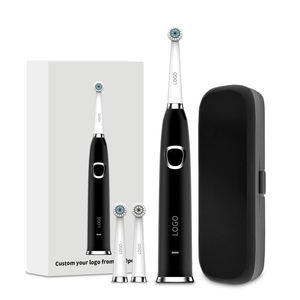 Brosse à dents électrique rotative et oscillante à fonctions intelligentes, rechargeable, pour voyage, marque privée - Product Image 4