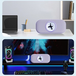 BT Ferrofluid Speaker prend vie avec de la musique Dancing Ferrofluid Wireless Music Mate Ferrofluid Display Lamp Desktop Decor - Product Image 3