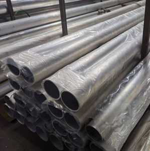 <span class=keywords><strong>Tubo</strong></span> <span class=keywords><strong>Redondo</strong></span> <span class=keywords><strong>de</strong></span> <span class=keywords><strong>Aluminio</strong></span> 6061 Extruido para Uso Industrial - Product Image 3