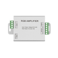 RGB RGBW RGBCCT LED amplificateur de signal haute puissance 3/4CH DC5V-24V gradateur contrôleur répéteur d'extension pour bande lumineuse LED