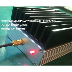315MHz 350MHz 300-400MHz เอาท์พุท50mW เครื่องขยายสัญญาณ RF 15W สำหรับวิทยุสื่อสาร HAM walkie-talkie แผนที่ครอบคลุม - Product Image 3