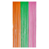 Rideaux de fond en guirlandes métalliques brillantes épaissies pour décorations de fête d'anniversaire, de mariage et accessoires de photomaton
