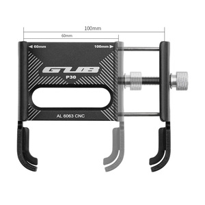 Gub P30 Mountain <b>Bike</b> Phone Holder 31.8mm Aluminum Alloy Adjustable Rotating Bracket For Cycling Accessories - Product Image 5