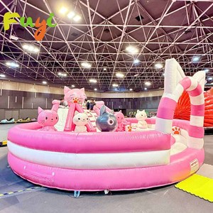 <span class=keywords><strong>Château</strong></span> <span class=keywords><strong>gonflable</strong></span> géant personnalisé avec toboggan pour enfants et adultes - Product Image 1