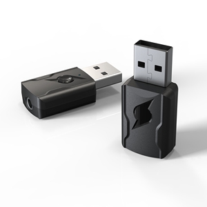 Bộ Thu Phát Không Dây USB 2023 HG Bộ Chuyển Đổi Âm Thanh <span class=keywords><strong>Bluetooth</strong></span> Mini 4 Trong 1 Cho TV - Product Image 6