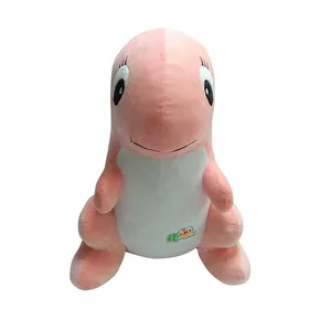 Promotional Gift Plush Ultra Soft Toy Small Dinosaur Stuffed Toys for Kids