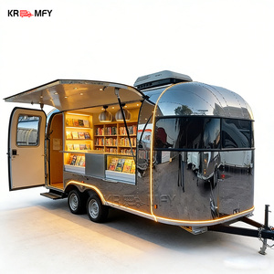 Remolque de Comida Móvil para Operaciones Nocturnas, con Certificación DOT CE VIN, Equipamiento Iluminado, para USA y Europa, Carrito para la Noche - Product Image 1