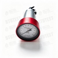 Testeur d'humidité rapide ASTM D4944, kit de méthode rapide à base de carbure de calcium pour sols, avec balance numérique et billes en acier pour le sable et les agrégats en milieu extérieur