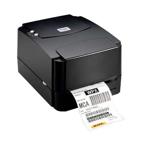 Best Sell TSC TTP-244 Pro Self-adhesive Label Printer Thermal Transfer Carbon Tape Barcode Printer