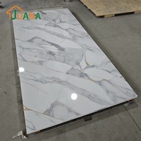 Panneau mural en marbre, panneau mural pour décoration intérieure, plaque de marbre, plaques en PVC, panneaux muraux imperméables pour salle de bain, sur mesure