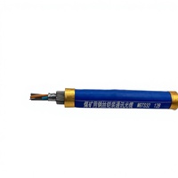 Cable de Comunicación Blindado para Minería Subterránea Xinqiao MHYVP de 3 Conductores de Cobre Sólido (Hebei)