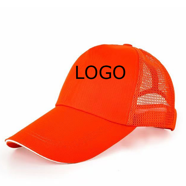 Роскошная винтажная хлопковая кепка на заказ, Высококачественная сетчатая Кепка мелинина для отца, Летняя Спортивная Кепка-тракер