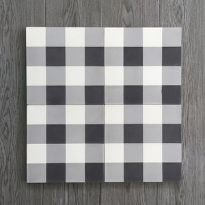 Carrelage mural en ciment encaustique |   Carrelage d'accentuation d'intérieur moderne - Haute qualité antidérapant - Product Image 3