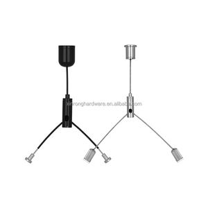 XINGRONG <span class=keywords><strong>Kit</strong></span> <span class=keywords><strong>de</strong></span> <span class=keywords><strong>suspension</strong></span> <span class=keywords><strong>de</strong></span> luminaires suspendus à prix d'usine avec fixation au plafond - Product Image 2