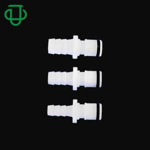 JU Factory Cheap Acetal Miniature Air Fluid Quick Disconnect Coupling Barbed Hose Fitting