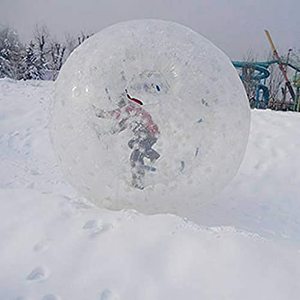 Boule de Zorb gonflable en PVC ou TPU, ballon à bulles à monter, pour enfants et adultes, livraison gratuite - Product Image 6