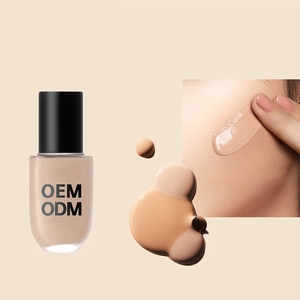 OMANA Real Matte fond de teint liquide couverture complète base de maquillage pour peaux grasses - Product Image 4