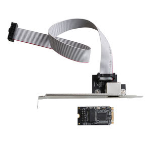 M.<strong>2</strong>(B-Key and M-Key) to Single Port 10/100/1000M Gigabit Ethernet PCI Express <strong>Card</strong> <strong>Network</strong> Adapter Lan <strong>Cards</strong> - Product Image 1