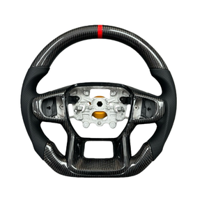 <span class=keywords><strong>พวงมาลัย</strong></span>คาร์บอนไฟเบอร์แท้สำหรับ Toyota HILUX VW <span class=keywords><strong>DMAX</strong></span> F150 Ranger Tranger L200 Land Cruiser Prado - Product Image 3