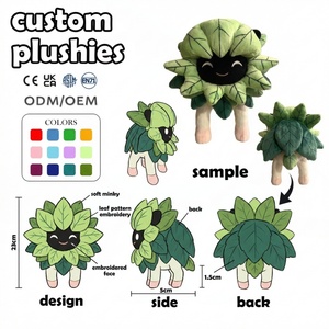 Peluches personnalisées avec logo, fabricant de jouets en peluche, peluche garçon elfe sur mesure, manteau beige, pull, visage tacheté, poupée en peluche - Product Image 5