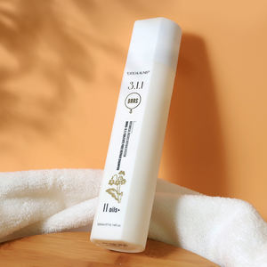 Base de Champú Nutritiva Anti-Frizz, Sin Sulfatos, con Aceite de Ricino Orgánico y Biotina 2 en 1 para Reparación del Cabello, Marca Blanca al por Mayor - Product Image 1