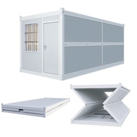 TOPPRE Maisons Préfabriquées Pliables Modulaires de Haute Qualité pour Bureau, Logement Économique, Maison Conteneur Préfabriquée de 20 Pieds