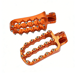 Accesorios para Moto, Reposapiés Delantero CNC para Motocicleta, Apto para CT125 JA65/JA55, Pernos Antideslizantes con Acabado Resistente a la Corrosión - Product Image 6
