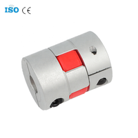 Accouplement flexible à griffes en alliage d'aluminium de haute précision pour pompe hydraulique et transmission de puissance de moteur CNC