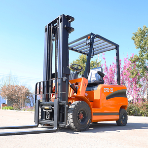 Chariot élévateur de 2 tonnes à sécurité améliorée, protection multiple, idéal pour les usines - Product Image 3