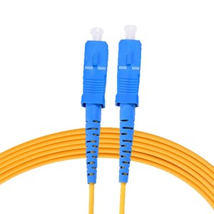 Baoli Optoelectronics Single Mode Single Core Fiber Patch Cord SC-SC 2.0 Low Smoke Halogen Free Telecom Grade - Product Image 3