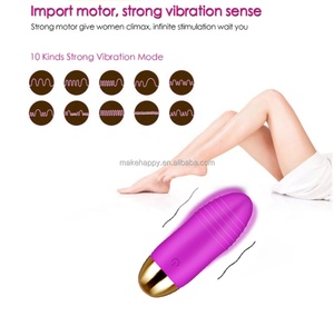 Popolare Vibratore a Forma di Uovo con Telecomando Wireless, Vibratore Bullet, Dildo, Vibratore a Rosa, Giocattoli Sessuali per Donna - Product Image 4
