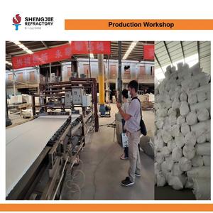 Ventes chaudes EPOWOOL ENTO-1260 Couverture en fibre céramique 1260 degrés Épaisseur personnalisable pour l'isolation réfractaire des chaudières Usine - Product Image 5