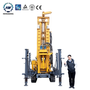 CE ISO מאושר 180m 200m 300m 400m 500m נייד פנאומטיים הידראולי מים גם קידוח רוטרי קידוח <span class=keywords><strong>Rig</strong></span> למכירה - Product Image 2