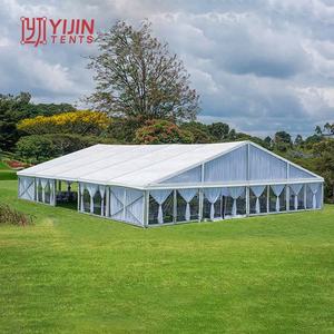 Carpa Grande Blanca para Bodas, Fiestas y Eventos al Aire Libre, con Capacidad para 200, 300, 500 y 800 Personas - Product Image 3